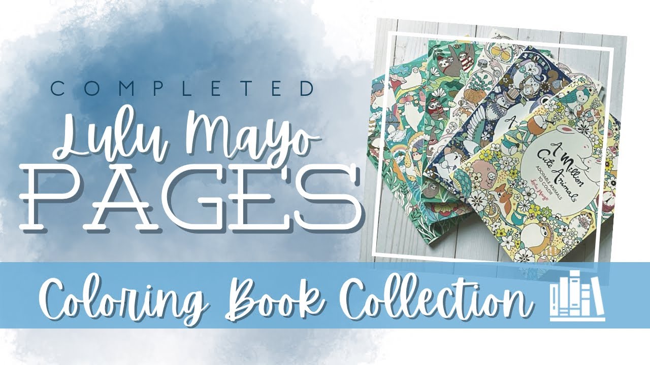All of My Completed Pages and WIPs from Lulu Mayo