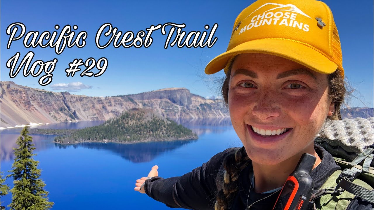 Pacific Crest Trail 2019 Crater Lake to Shelter Cove