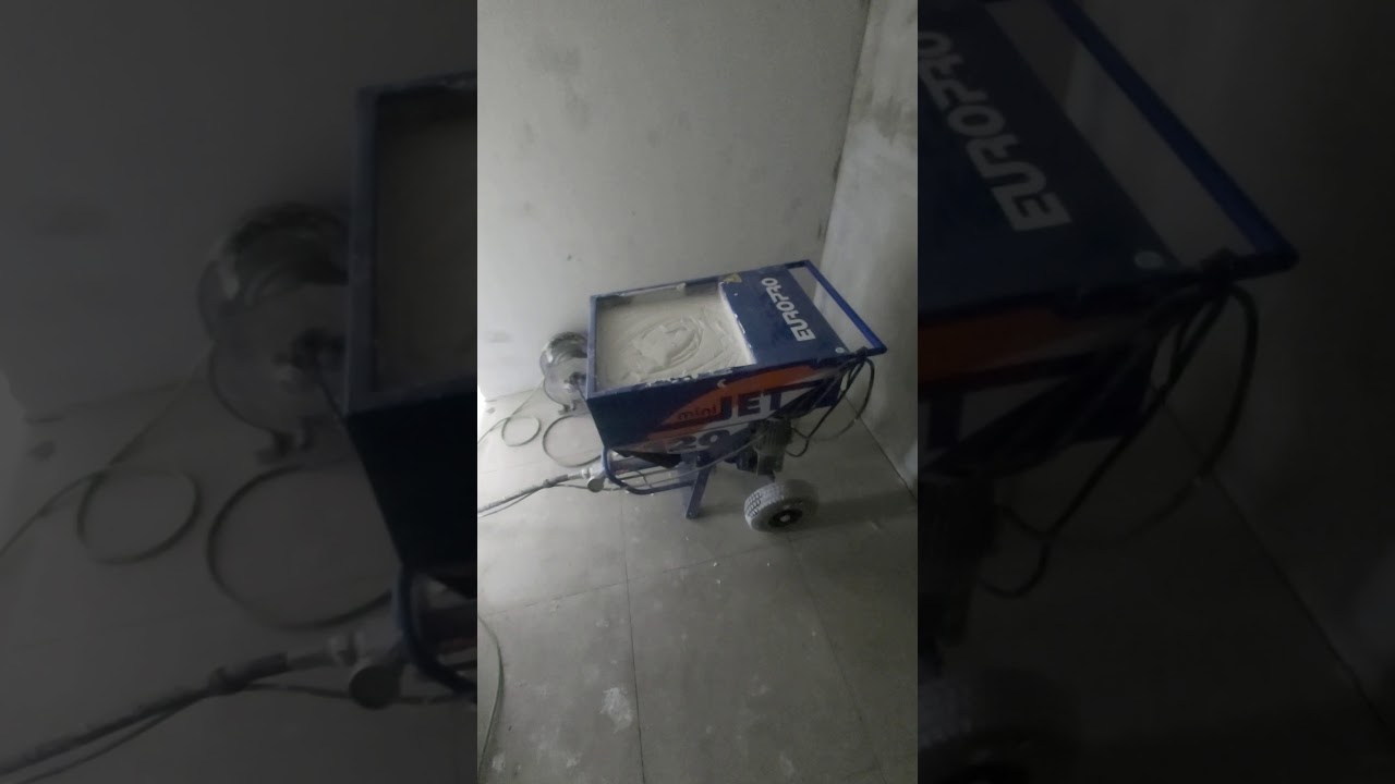 Mašinsko gletovanje Prodecor SM Europro Minijet 120