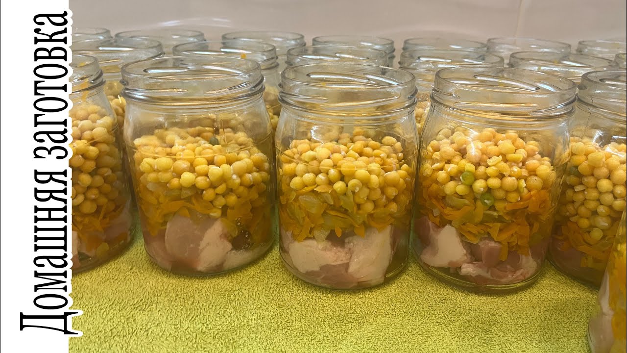 Как я приготовил самую вкусную гороховую кашу в автоклаве!  эпизод №1544