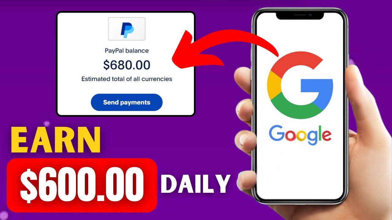 Earn Money With Google For Free: Earn Quick Cash Every Minute