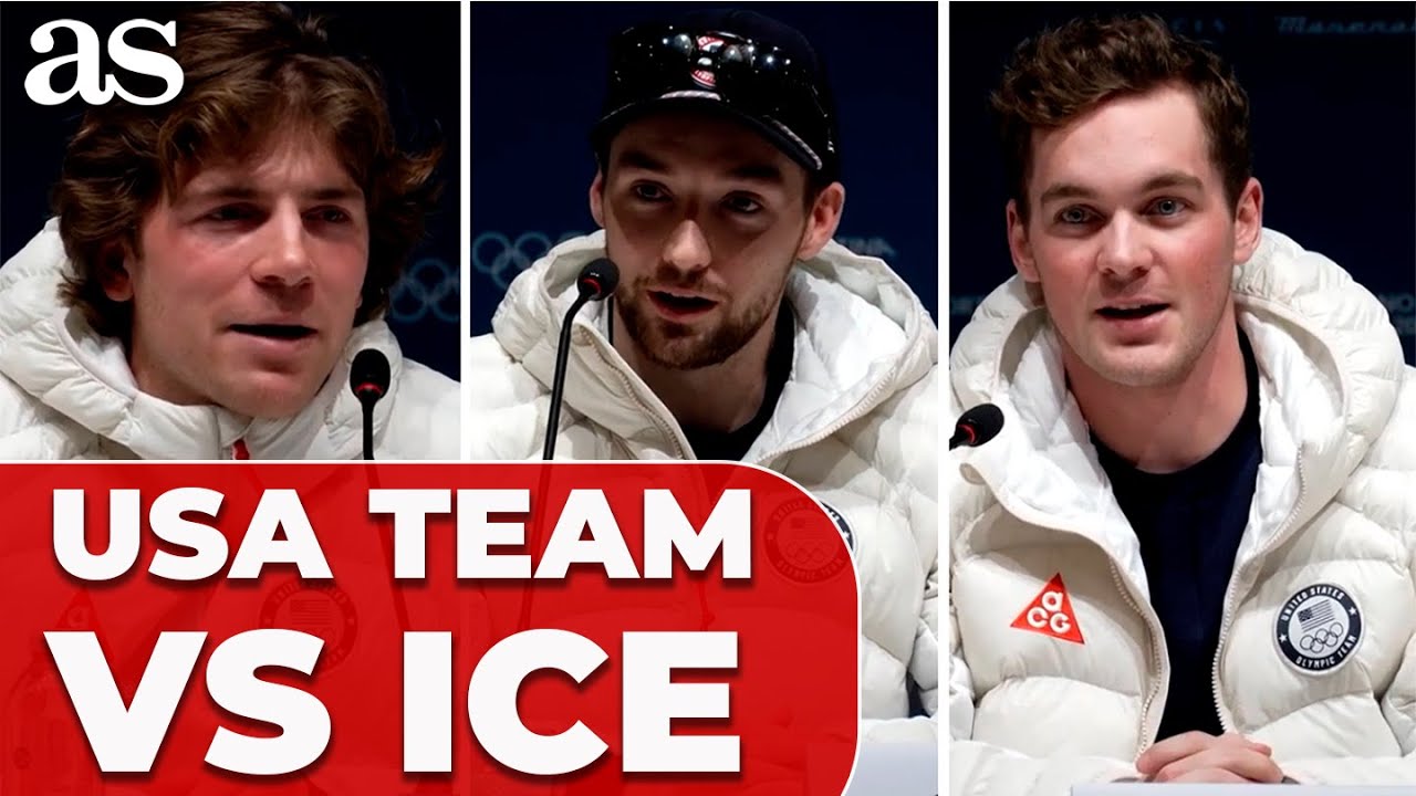 Team USA Skiers BOLDLY CONDEMN ICE VIOLENCE ahead of Milan Olympics