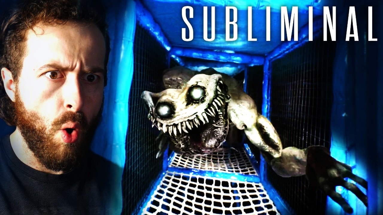 SUBLIMINAL is Finally Out and it's a TERRIFYING Game... (Full Game)