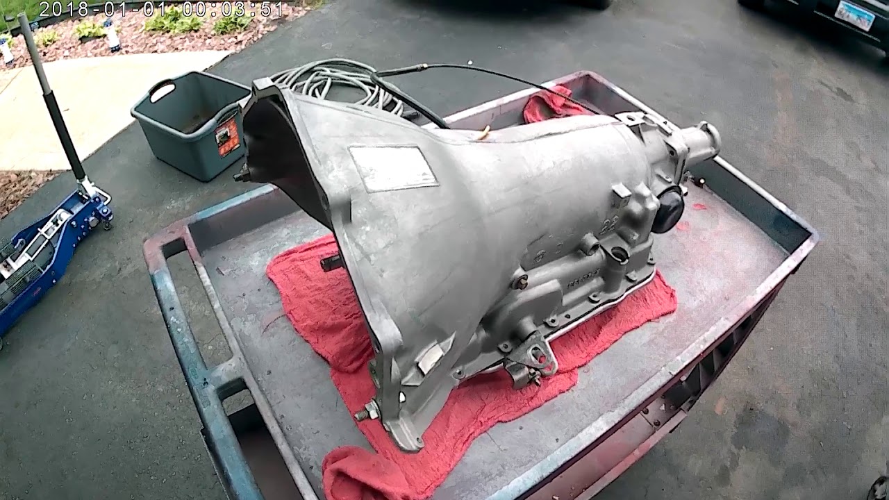 1970 Chevelle LS Swap w/700R4 Transmission w/functional automatic lockup.