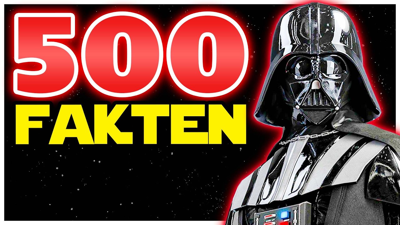 500 krasse Fakten über STAR WARS CHARAKTERE