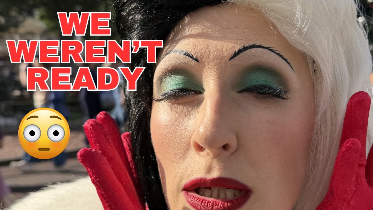 Meeting Cruella at Disneyland + Walt Disney Animatronic (Ep.3)