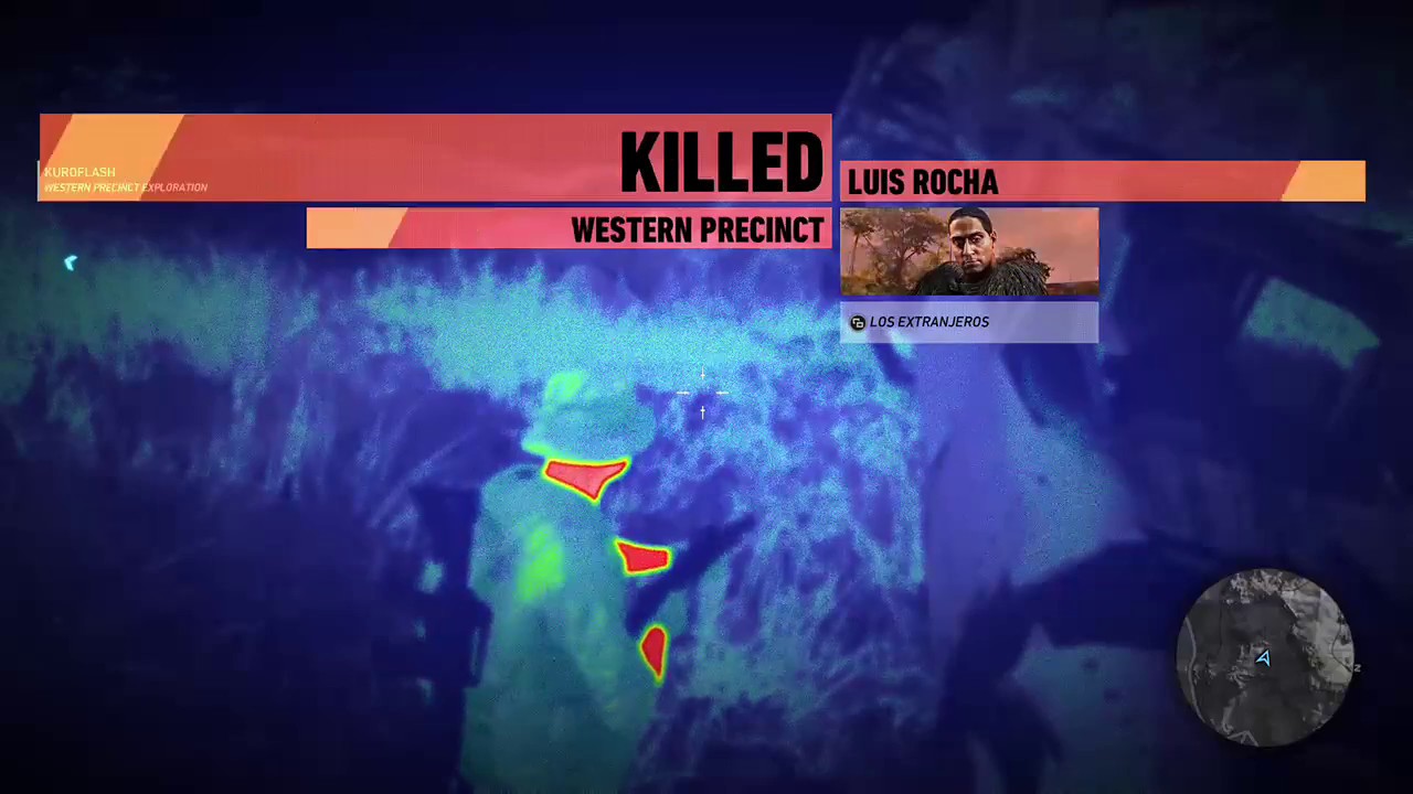 Ghost Recon Fallen Ghosts KILL MAJOR ROCHA