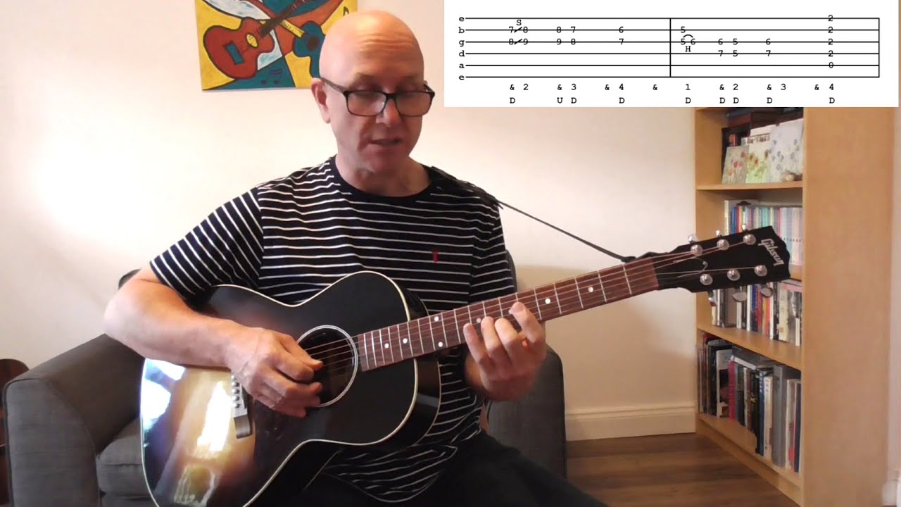 Rock 'n' Roll Tips 'n' Tricks #5 - Rockabilly Ending Lick 🎸🎶