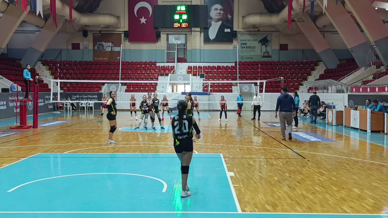Asem Toroslar 1922- Kozan Fitlife Süper Lig midi kız grup müsabakasi