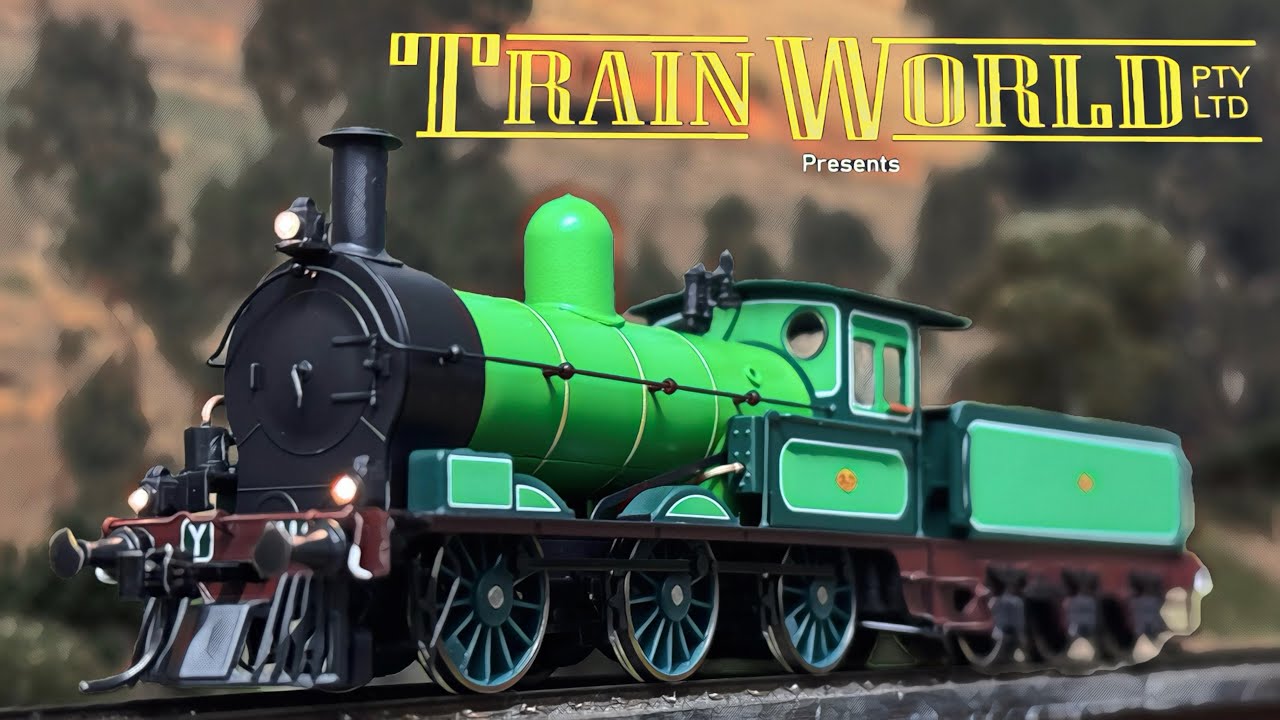 Обзор модели Trains Worlds Y-класса!