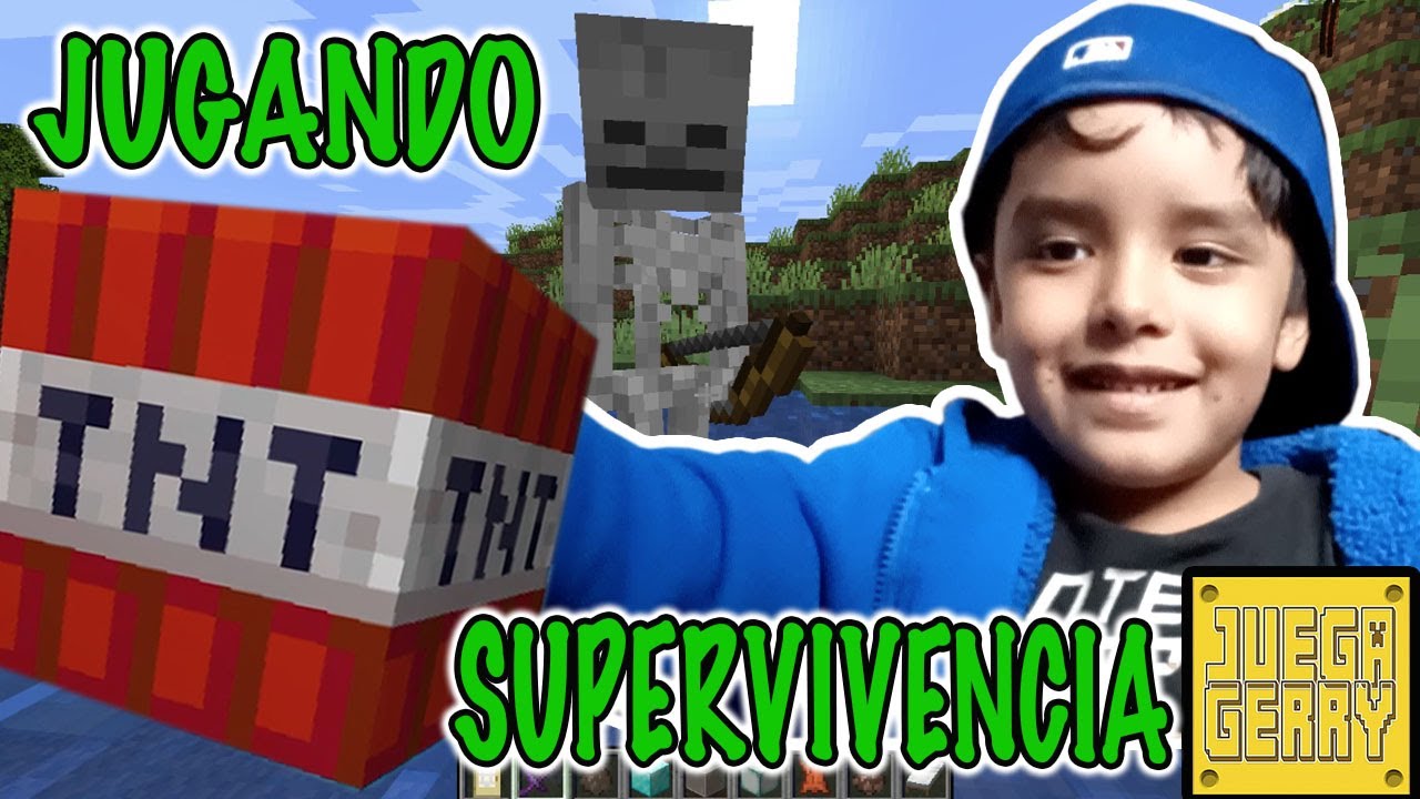 Supervivencia  |   Minecraft  |   Juega Gerry