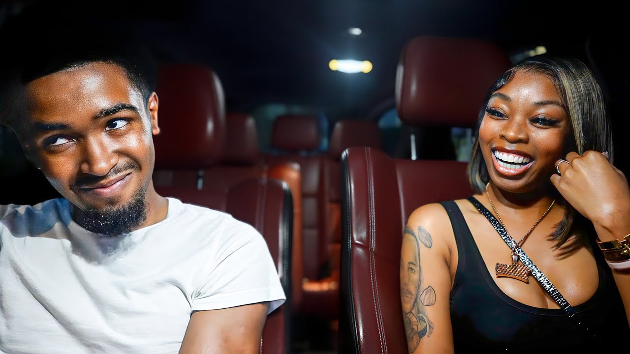 I Put My Cameraman On A Blind Date