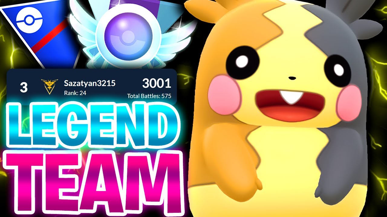 This Player hit *LEGEND* EARLY with this BUSTED MORPEKO TEAM in the Great League | GO BATTLE LEAGUE
