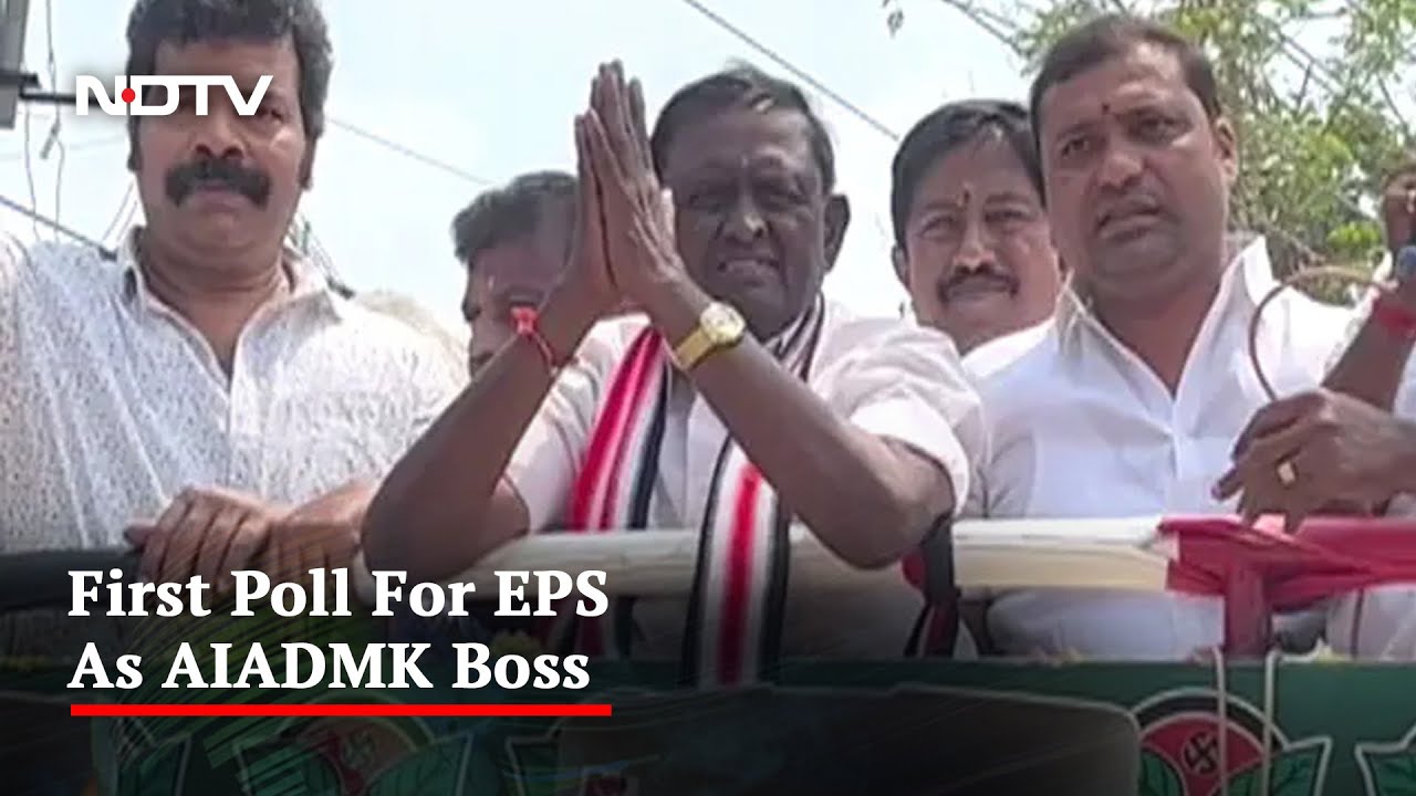 Key Tamil Nadu Poll A Prestige Battle For MK Stalin?