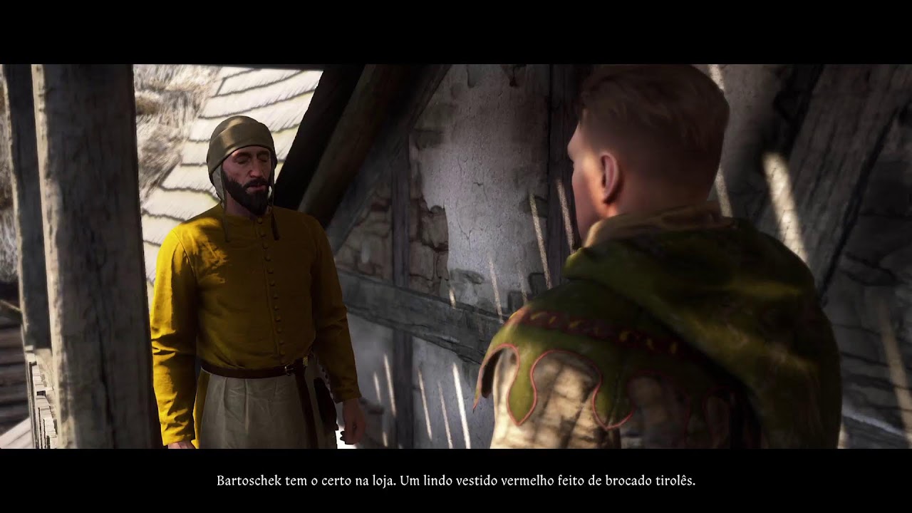 Kingdom Come Deliverance II #4 - Em busca de salitre para o... Golem de farinha?