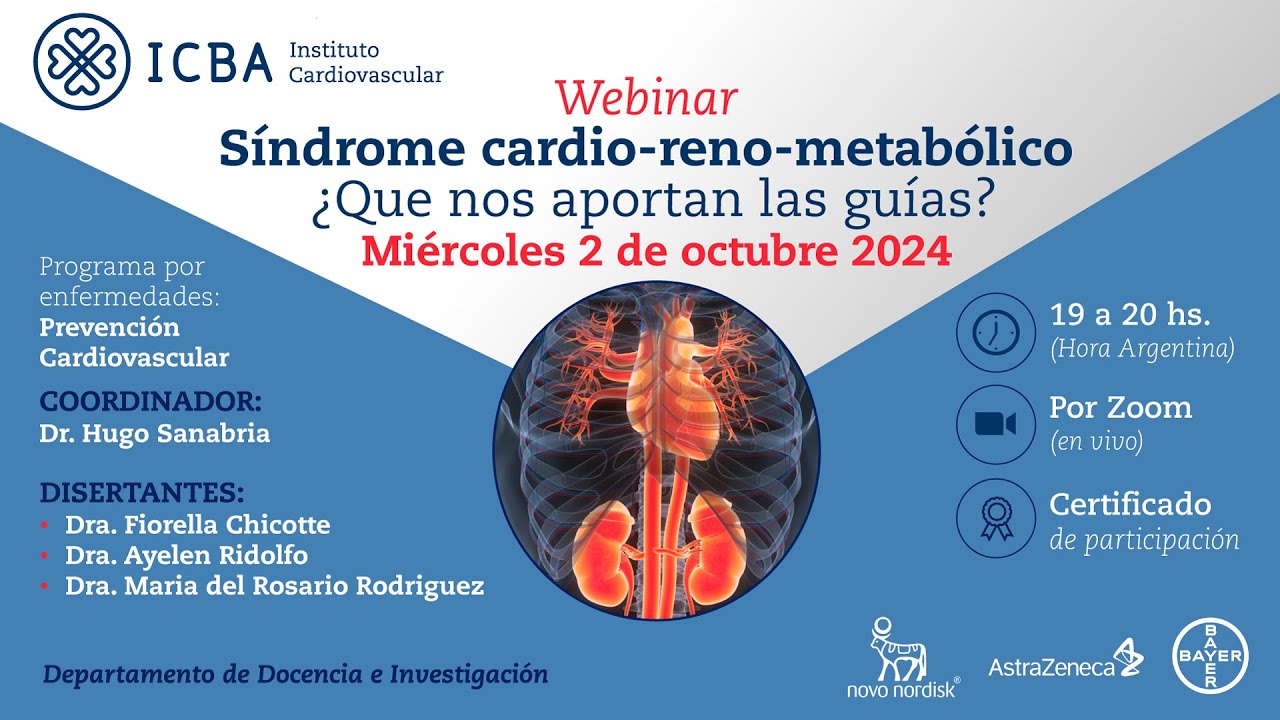 Síndrome Cardio-reno-metabólico. ¿Qué nos aportan las guías?