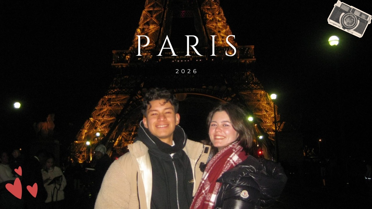 PARIS 2026 I NOHA Y JUANES