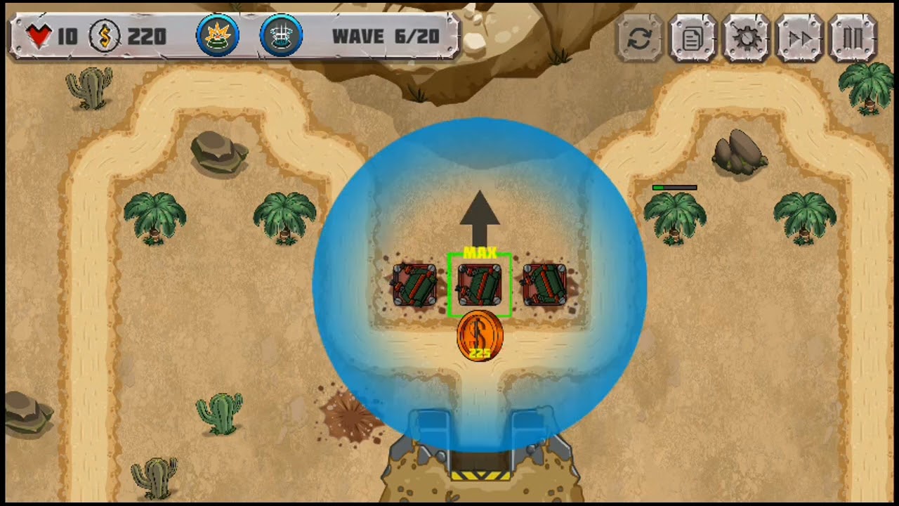 Walkthrough Tower Defence | Season 2 | Level 10