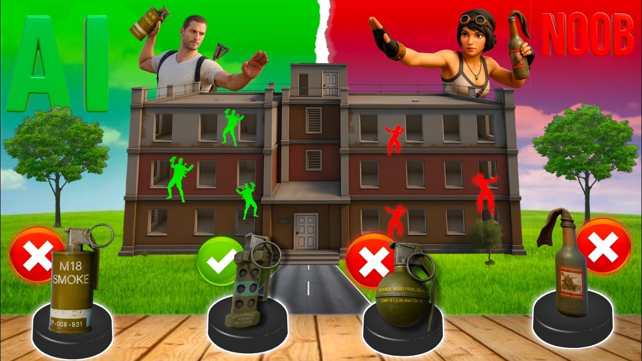 🔥Top 5 Genius Tips and Tricks Every Player Should Know | Secret NOOB vs AI PRO All New Settings