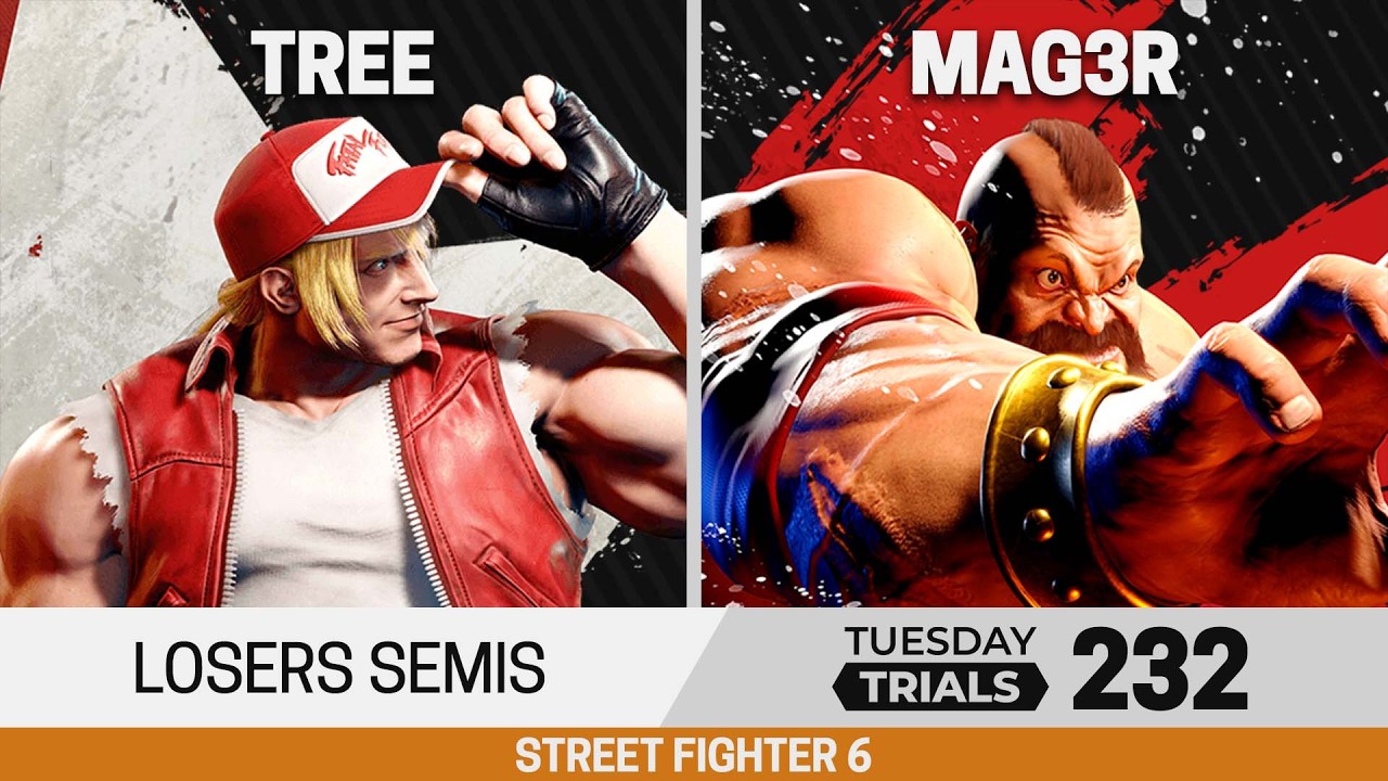 Tuesday Trials 232 SF6 Losers Semis - Tree (Terry) vs Mag3r (Zangief)