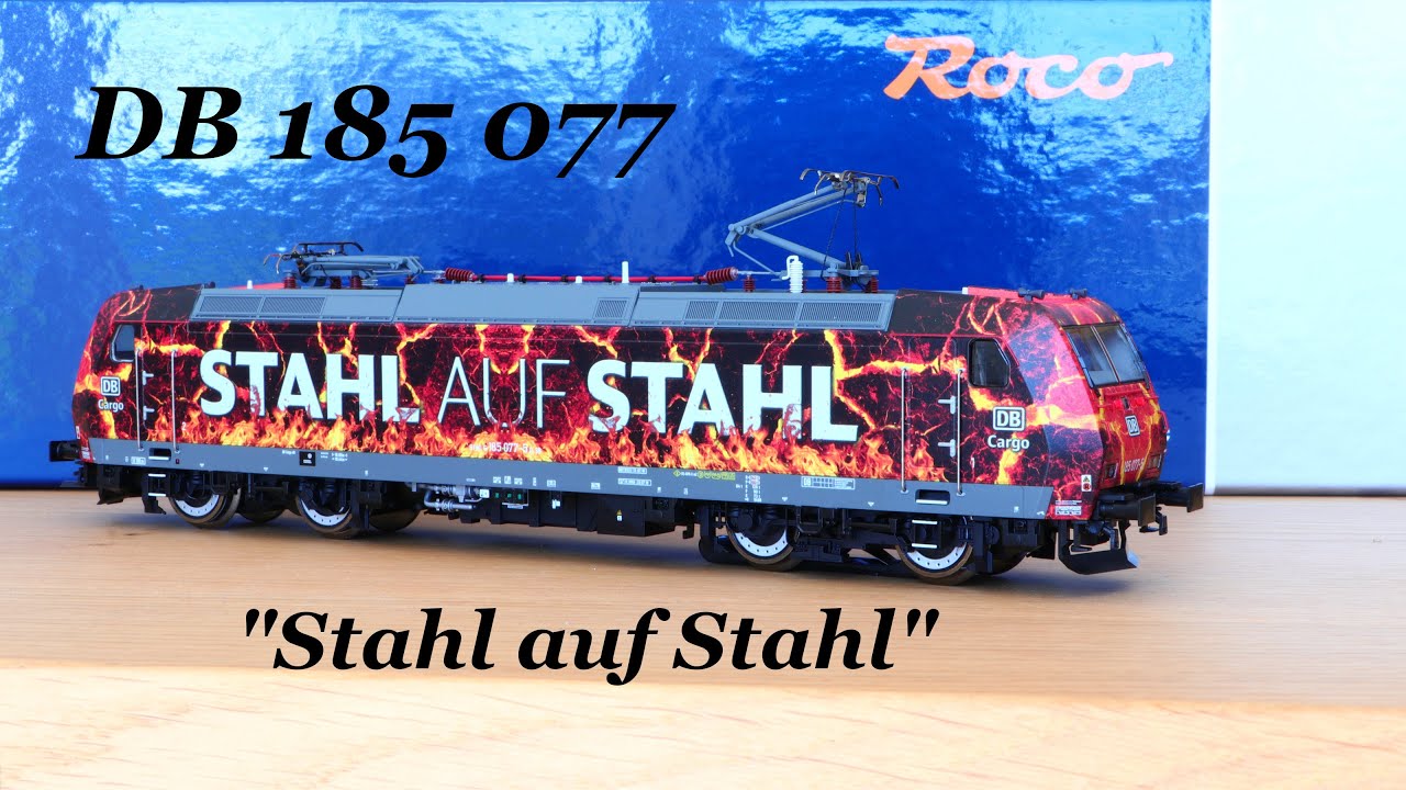 Christians Modellbahn präsentiert Roco 78333 - DB 185 077 