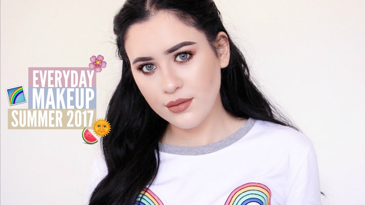MY EVERYDAY MAKEUP: SUMMER 2017 | cleotoms