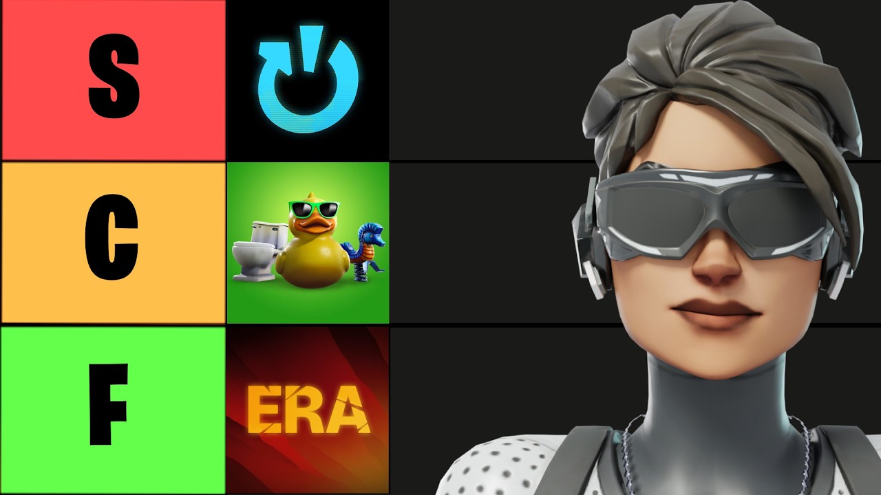 Я составил рейтинг всех проектов Fortnite, в которые играл!