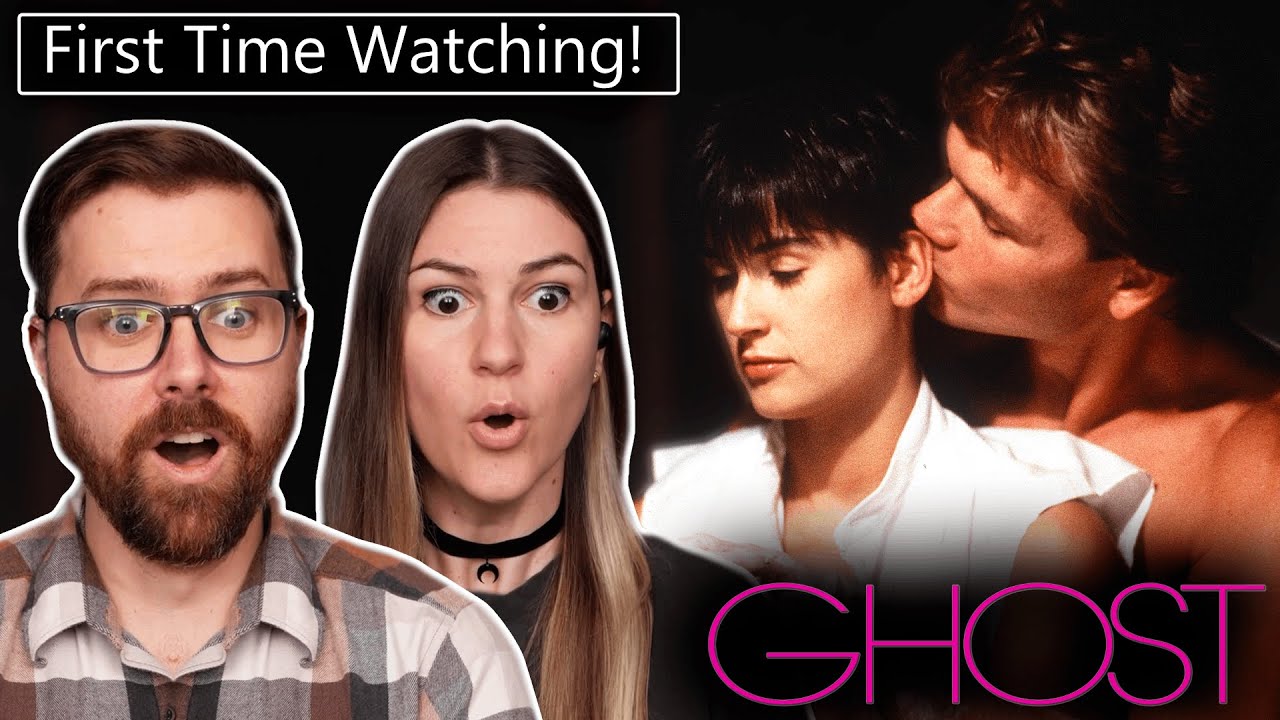 Ghost | First Time Watching! | Movie REACTION!
