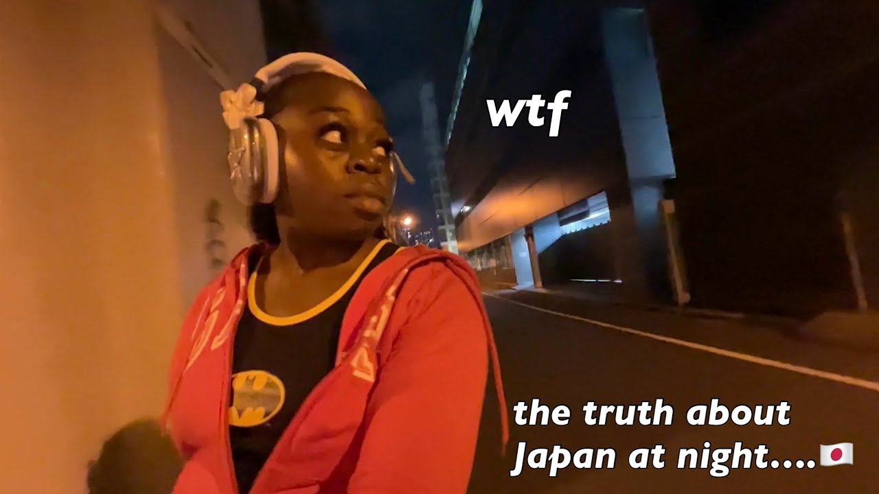 i thought japan was safe for solo female travellers.... (midnight vlog in tokyo)
