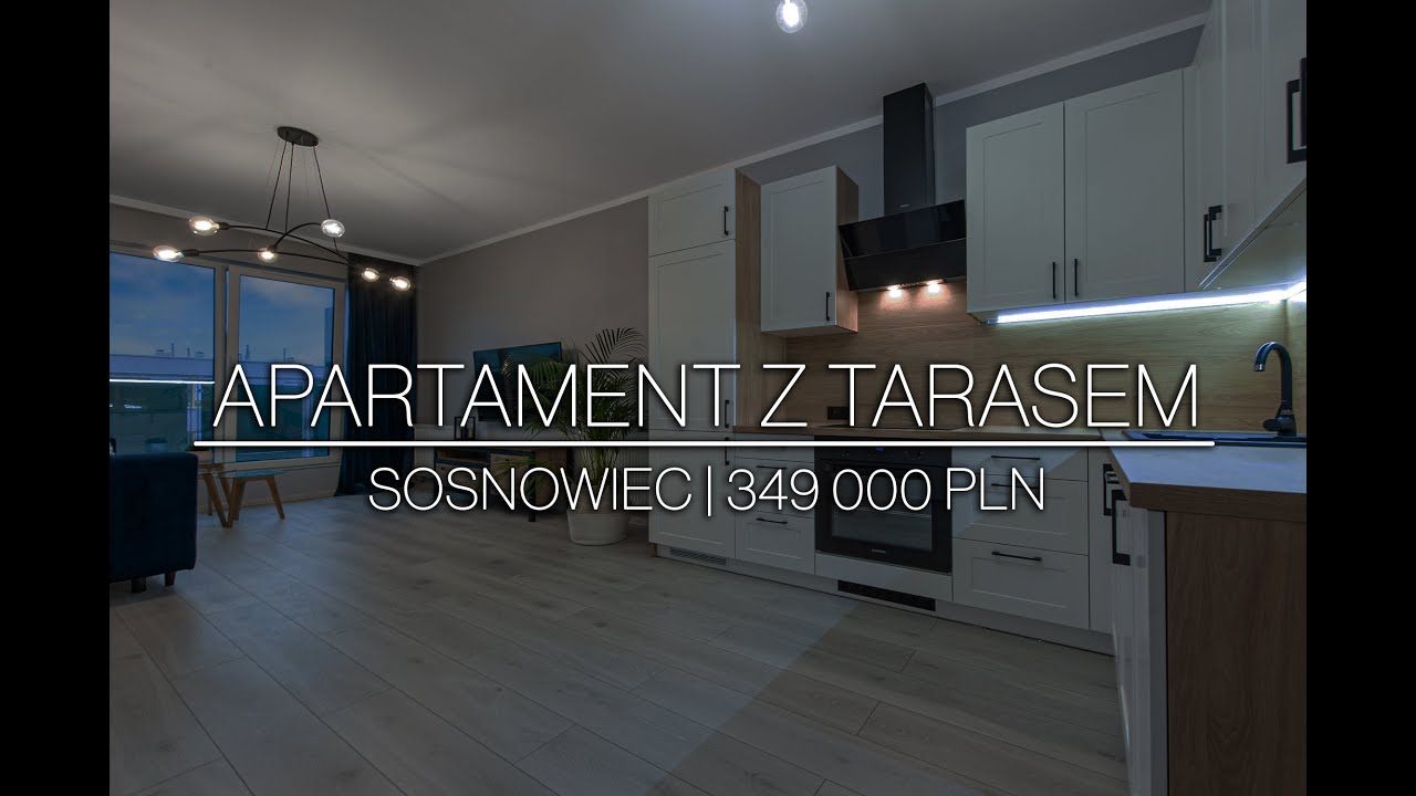 [SPRZEDANE] Nowe mieszkanie 2 pokoje z tarasem | Sosnowiec Nowe Zagórze.