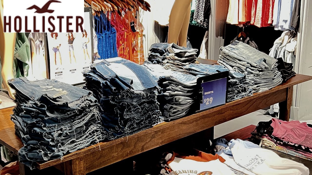 HOLLISTER CLOTHING SALE | Jeans Hoodies GIRLS and GUYS | SHOP WITH ME