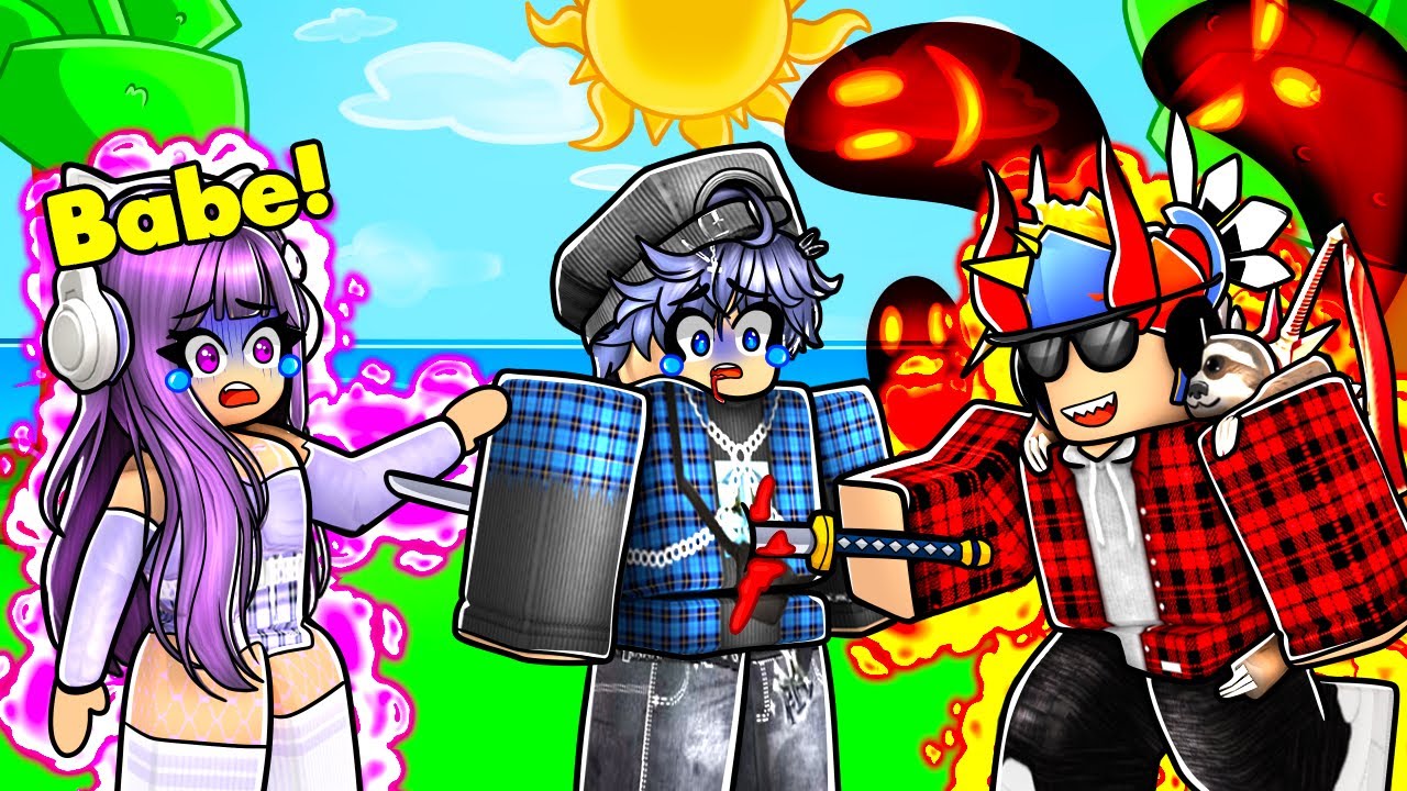 Spoiled TikTokers Boyfriend CHEATED On Her.. So I Did THIS! (ROBLOX BLOX FRUIT)