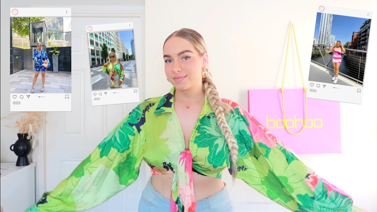 MIDSIZE 'NEW IN' BOOHOO HAUL | SUMMER EDITION