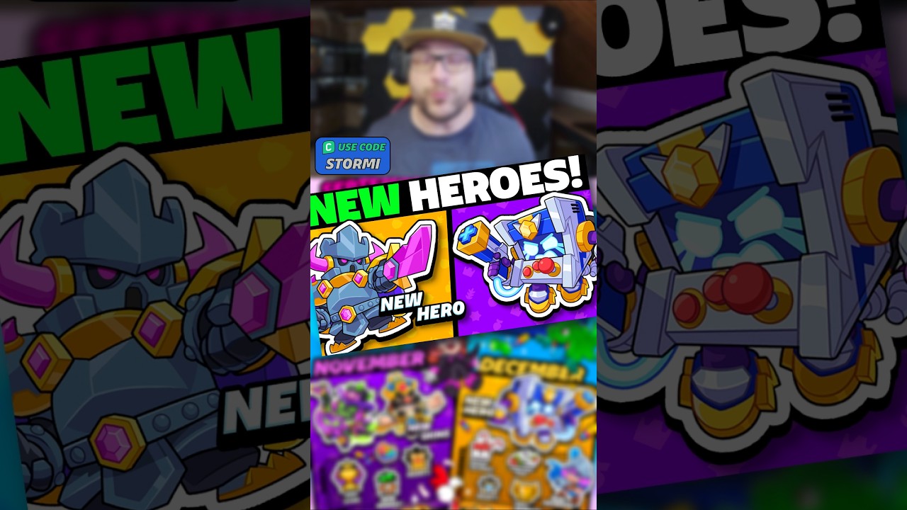 New Heroes, Modes and a World are coming to Squad Busters! #squadbusters