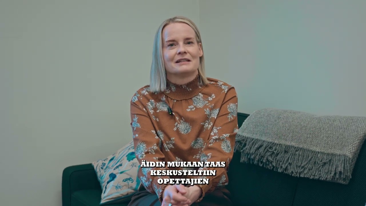 Purra sai lapsen äidiltä tyrmistyttävän viestin - koulurauha mennyttä