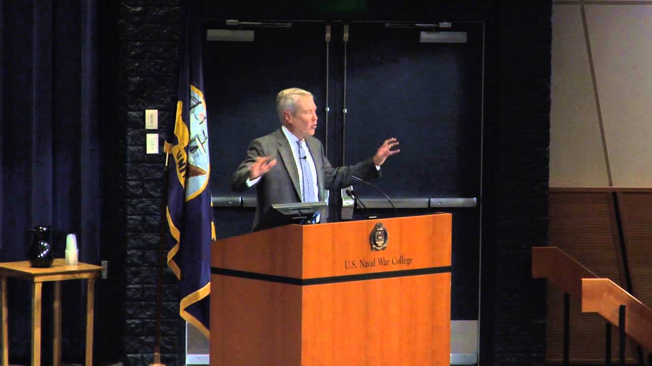 Evening Lecture | James Fallows: What the Country Owes to Its Military, and Vice Versa