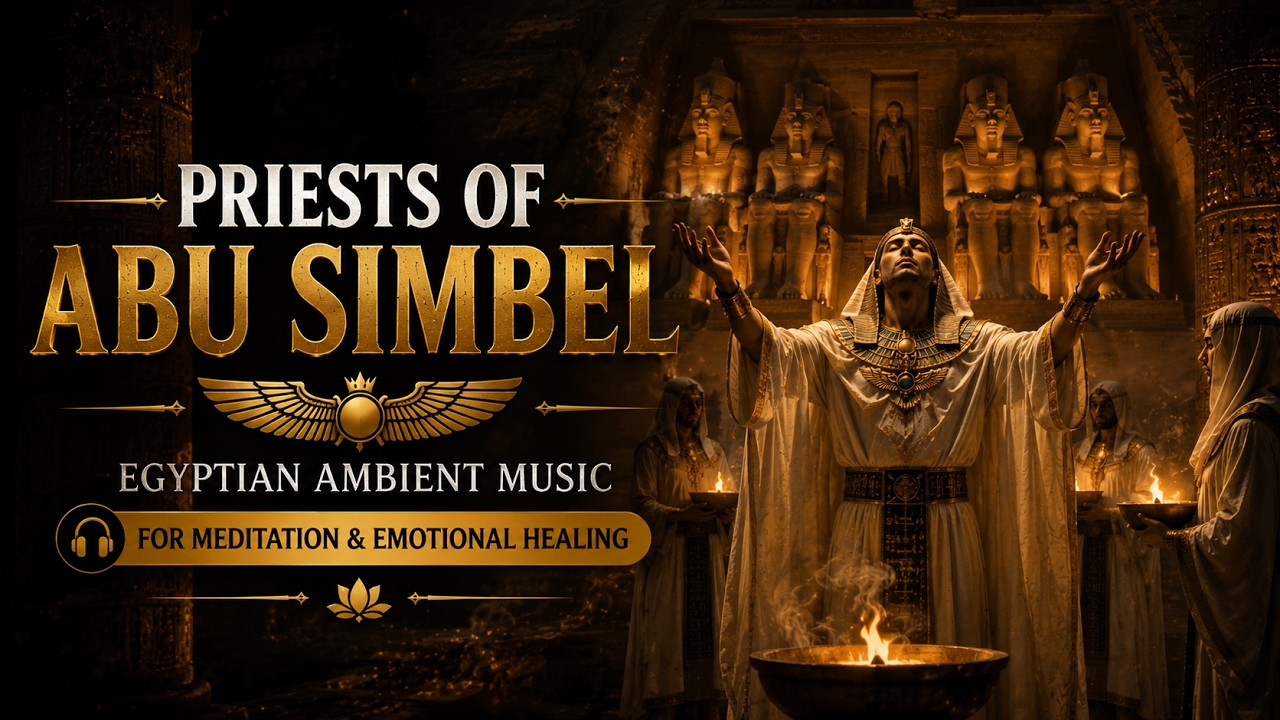 Promise of the Priests of the Temple | Ancient Egyptian Lofi Music for Meditation & Peaceful Sleep