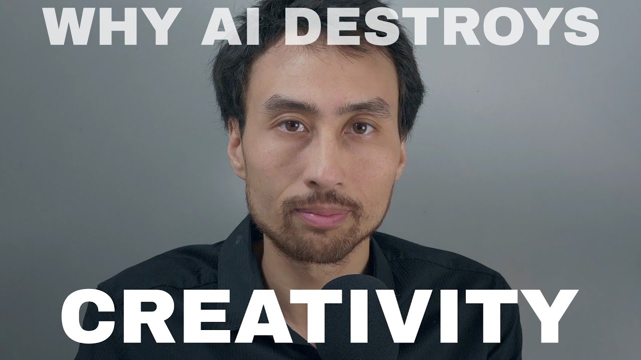 How Artificial Intelligence Destroys Creativity