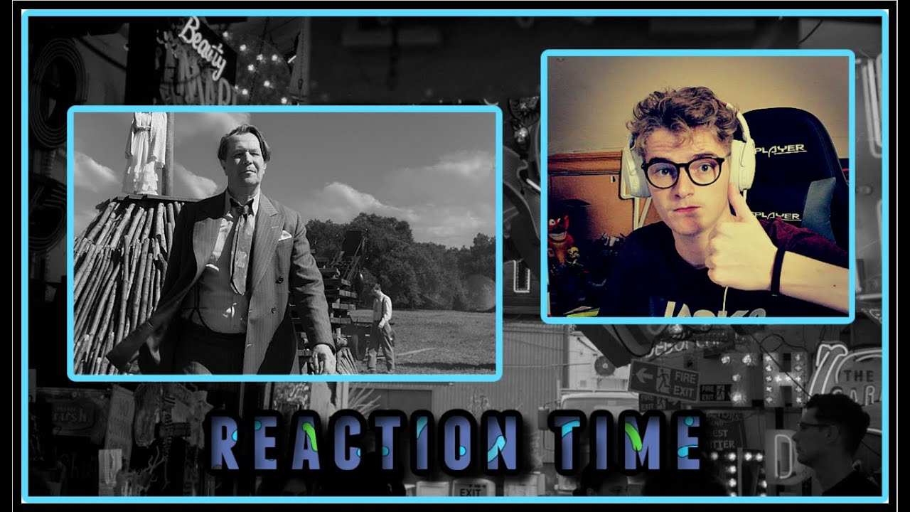 Mank | Teaser Trailer Reaction!