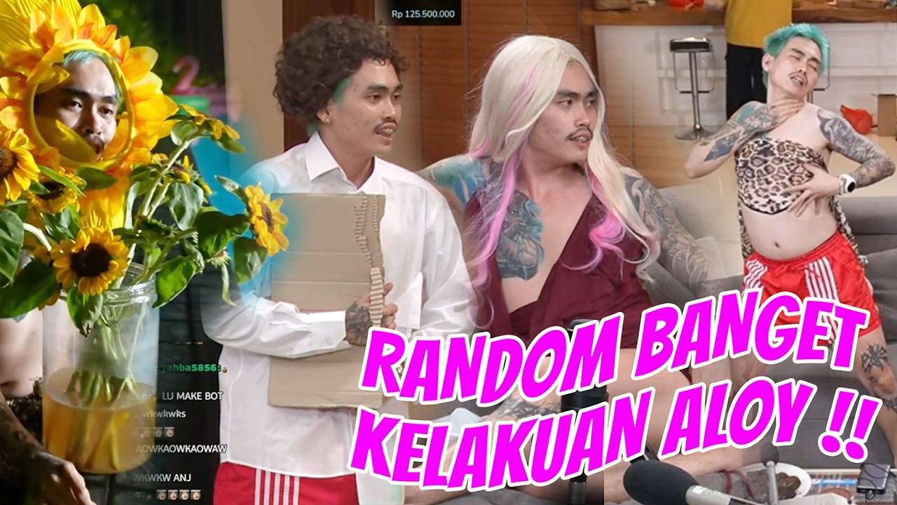 Random Banget kelakuan aloy !! Pasti bikin ketawa #aloy #marapthon #viralvideo #fyp #viral