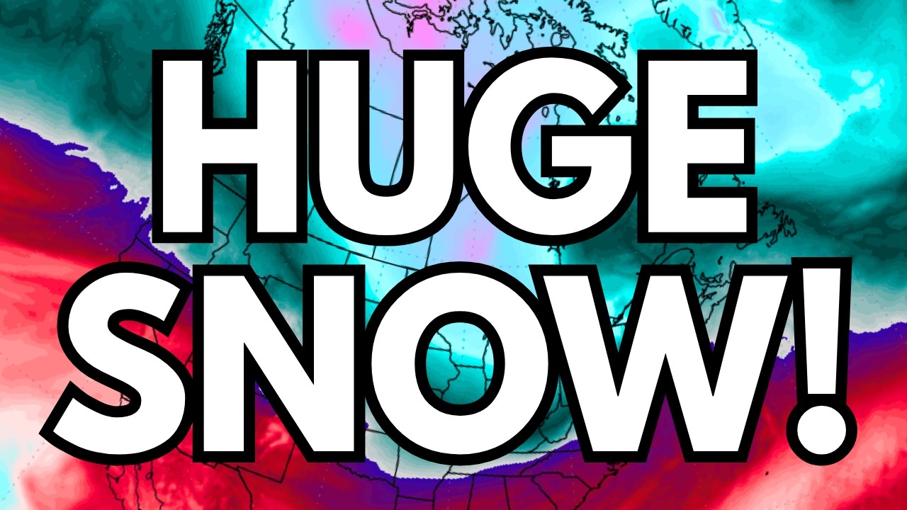 A Ton Of HEAVY SNOW Is Coming...