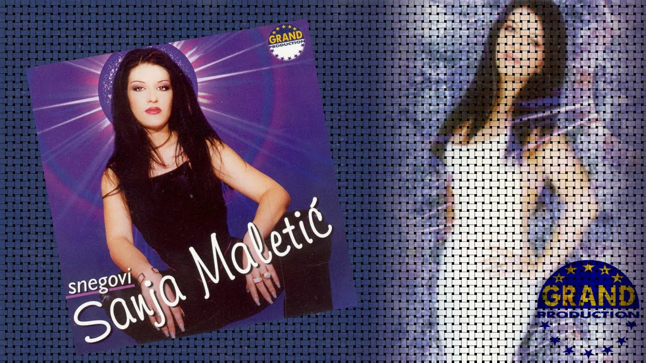 Sanja Maletic - Gde si bio - (Audio 2001)
