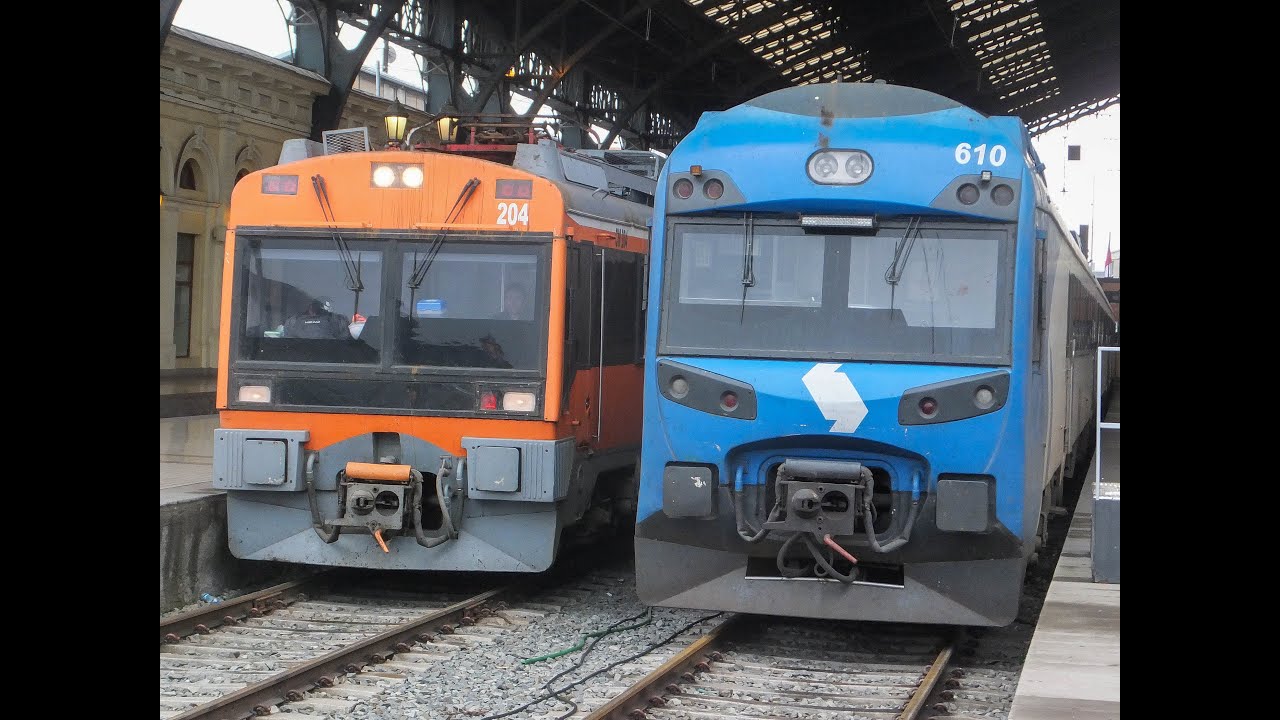 Salida y llegada de equipos UT-440 y UTS-444 de Alameda.