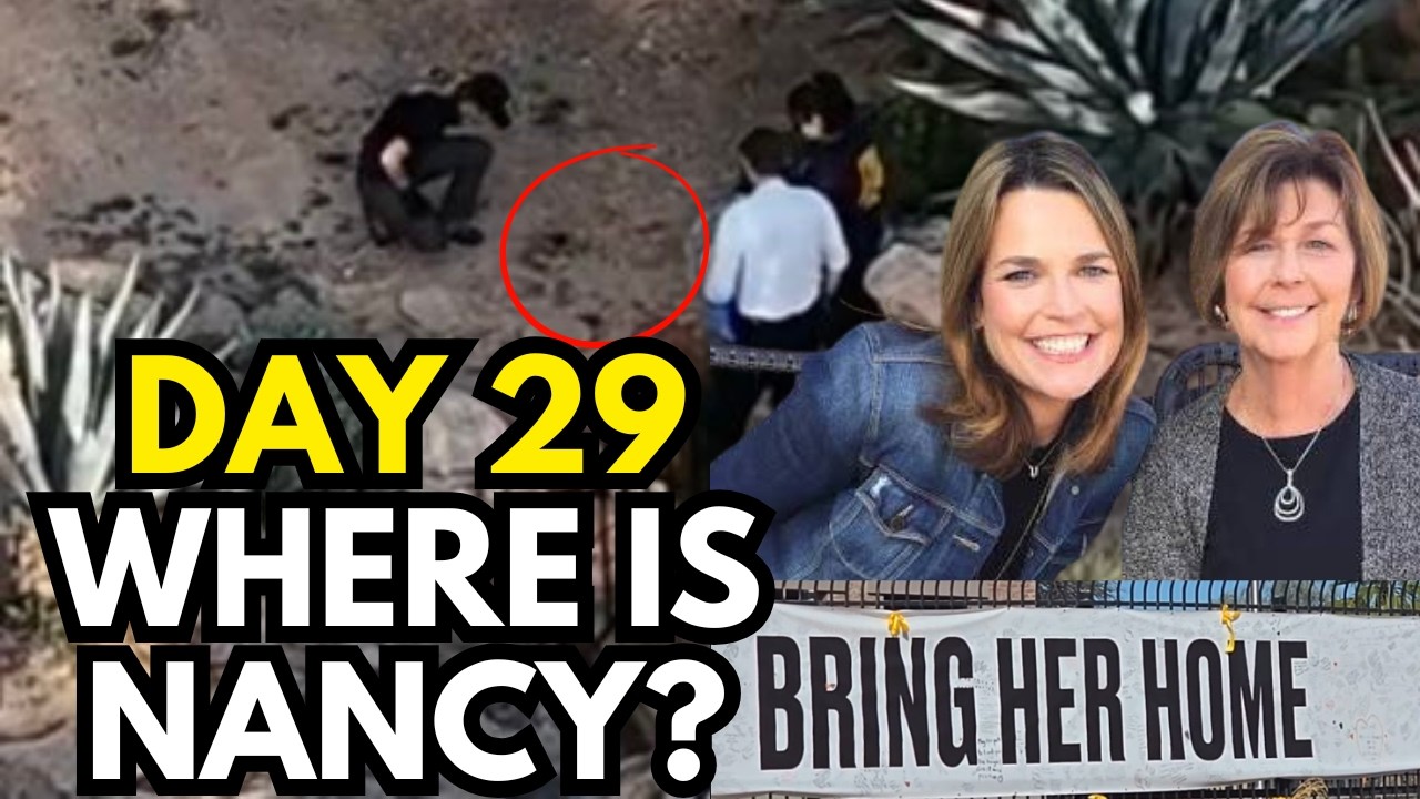 Nancy Guthrie Missing 29 Days! Vigil Planned! Live On the Scene!