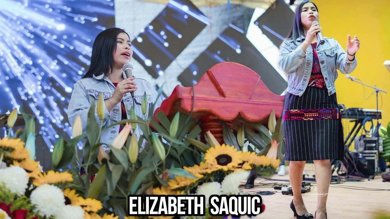 Elizabeth Saquic / Adoraciones Que TOCA 😭🔥/ Ungidos de Cristo/ NUEVO 2,026