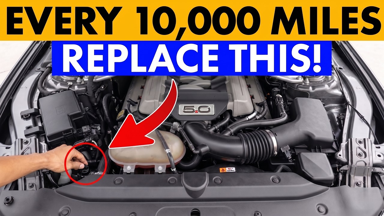 Как продлить срок службы вашего Ford Mustang более чем на 300 000 миль без серьезного ремонта
