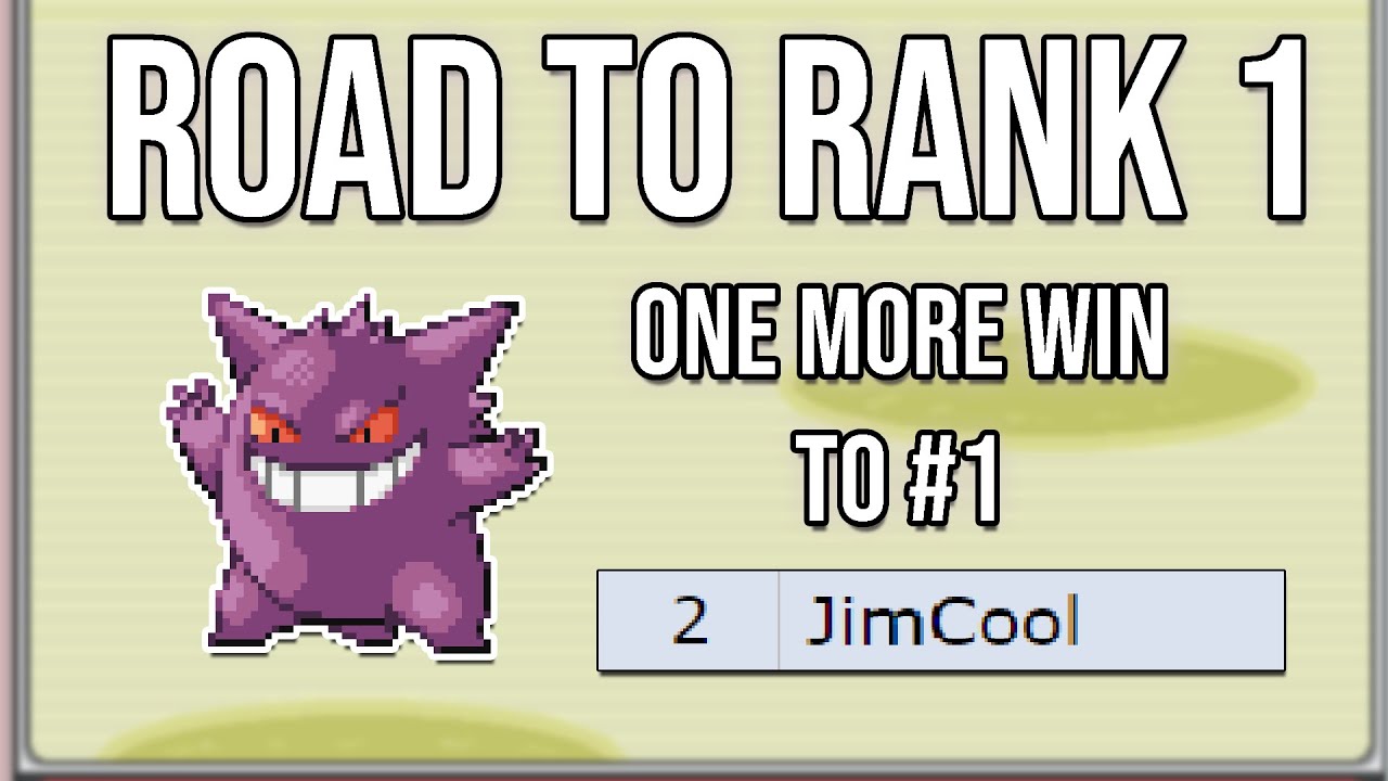 Road to #1 on Gen 3 OU Ladder - One More Win