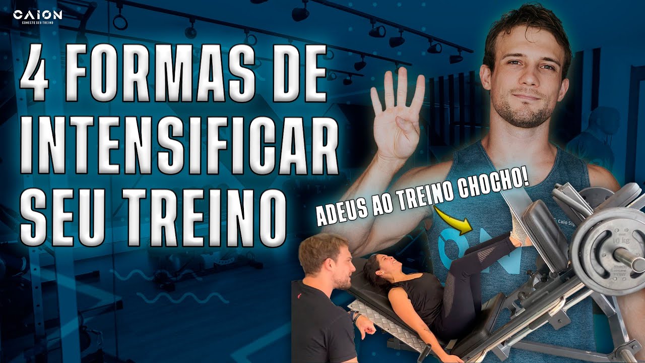 4 maneiras de intensificar seu treino | Aplique agora para resultados mais rápidos