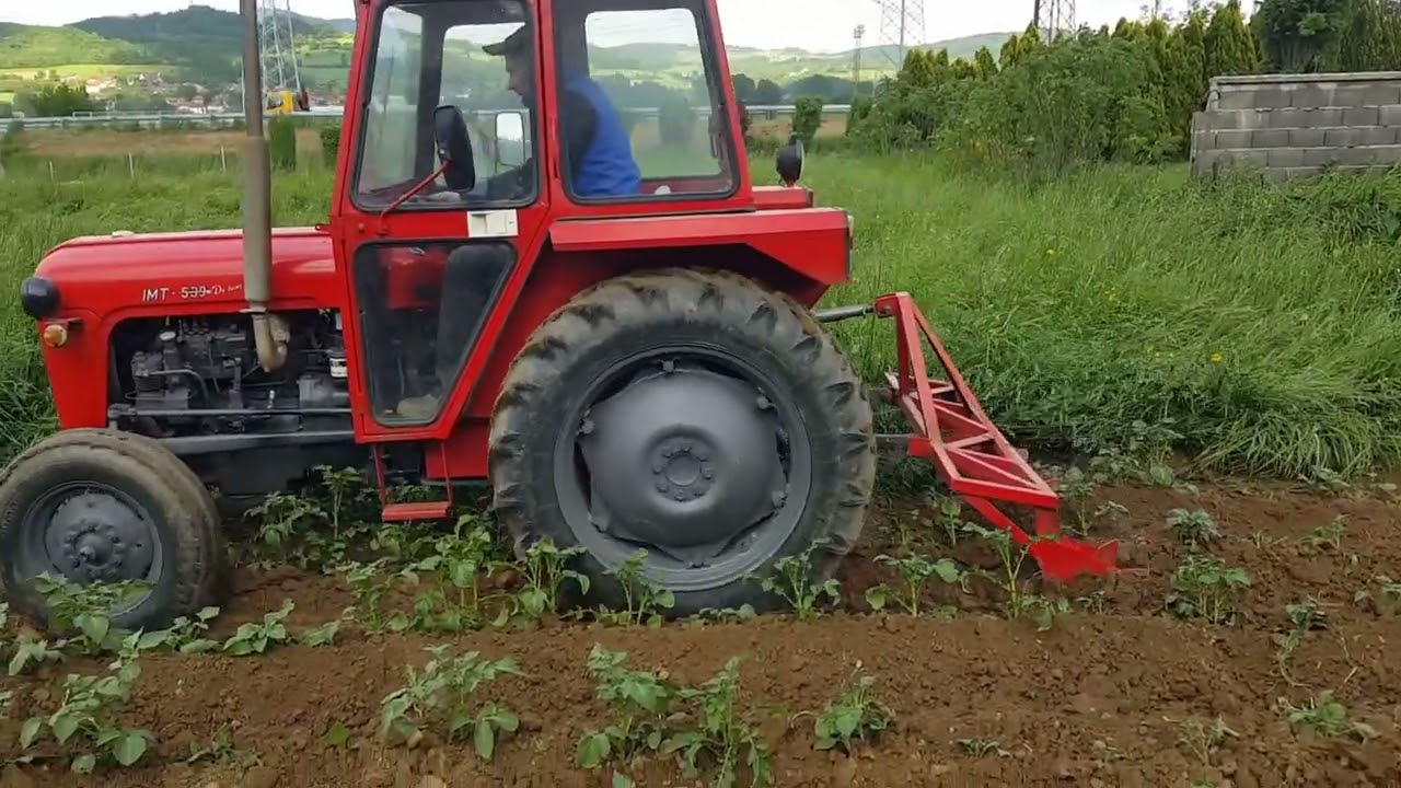 imt 539 ogrtanje krompira