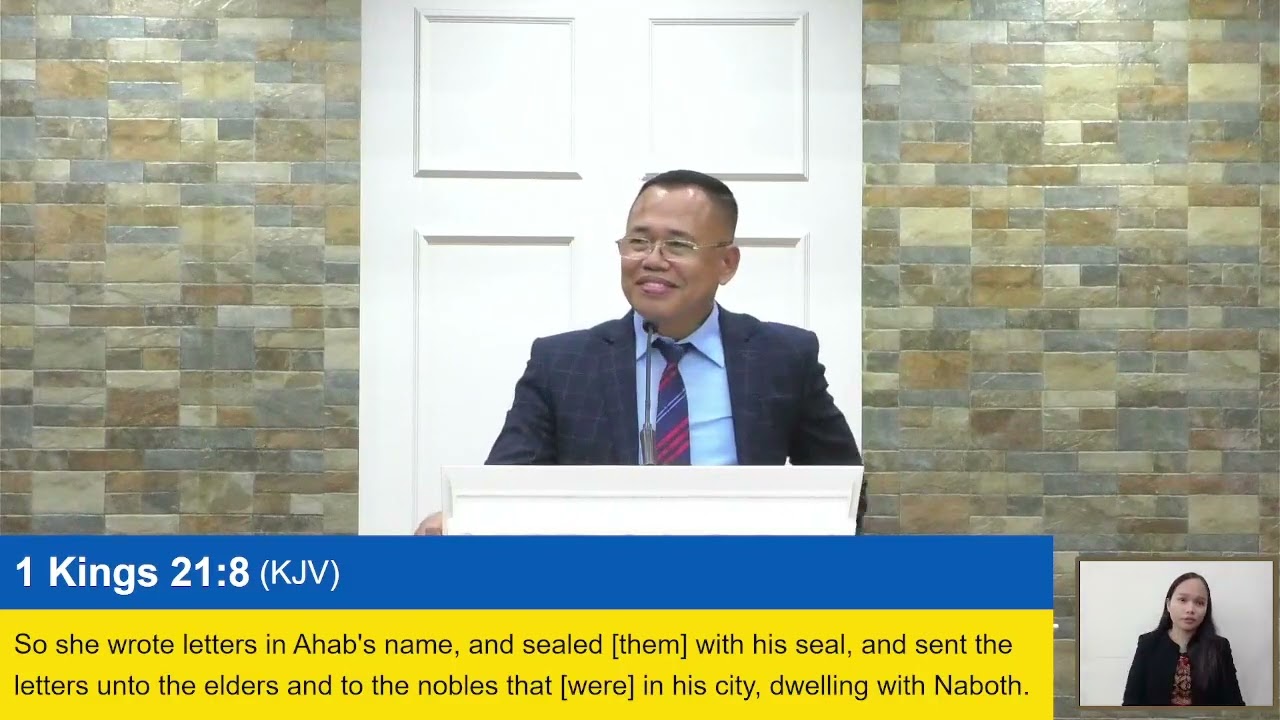 BEHIND THE WEAK MAN IS THE WICKED WOMAN - PASTOR GIL M. LAURENA